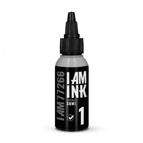 I AM INK-First Generation 1 Sumi 