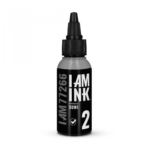 I AM INK-First Generation 2 Sumi 