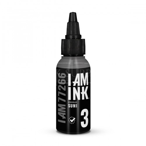 I AM INK-First Generation 3 Sumi 
