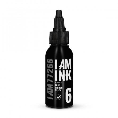 I AM INK - First Generation 6 True Pigment Black 