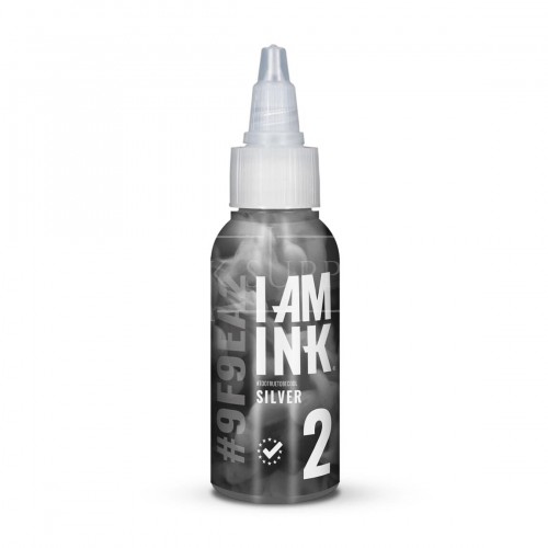 I AM INK-Second Generation Silver 2 - 50ml