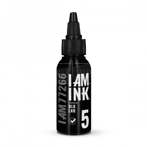 I AM INK-First Generation 5 Blk Lnr 