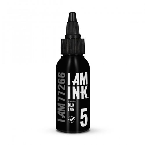 I AM INK-First Generation 5 Blk Lnr 