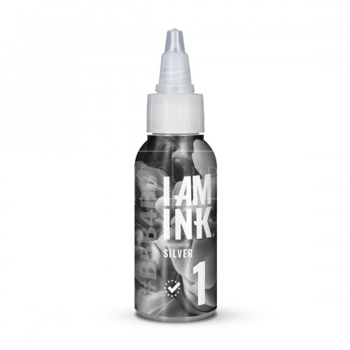 I AM INK-Second Generation Silver 1 - 50ml