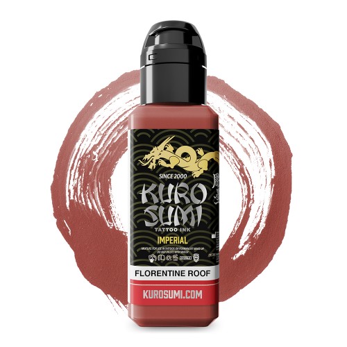 Double Sumi Tribal Tattoo Ink Black | 0.75oz by Kuro Sumi